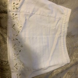 Kendall and Kylie/Pacsun white skirt